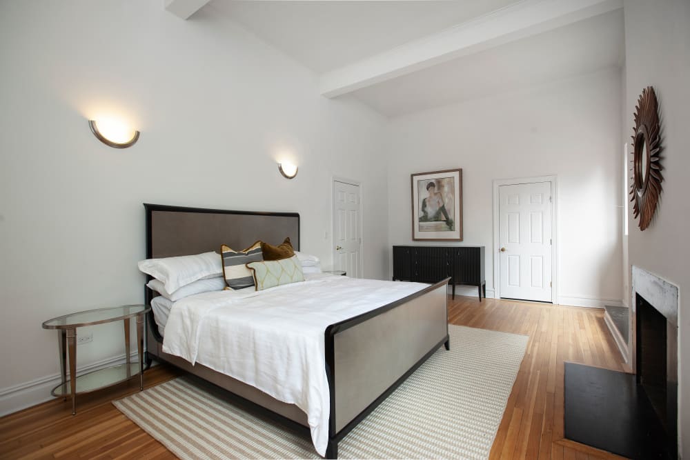 Spacious main bedroom at The Sutton Collection in New York, New York