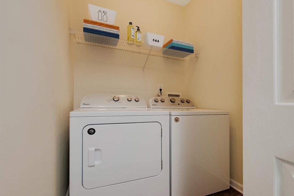 Apartments with a Washer/Dryer in Rock Hill, South Carolina