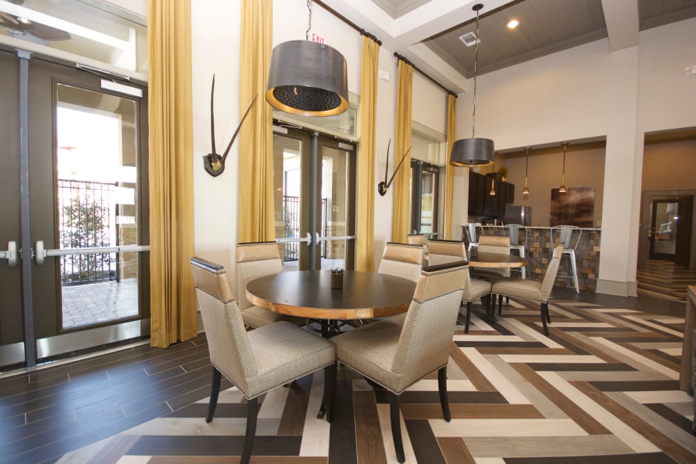 Clubhouse at The Sovereign in Fort Worth, Texas