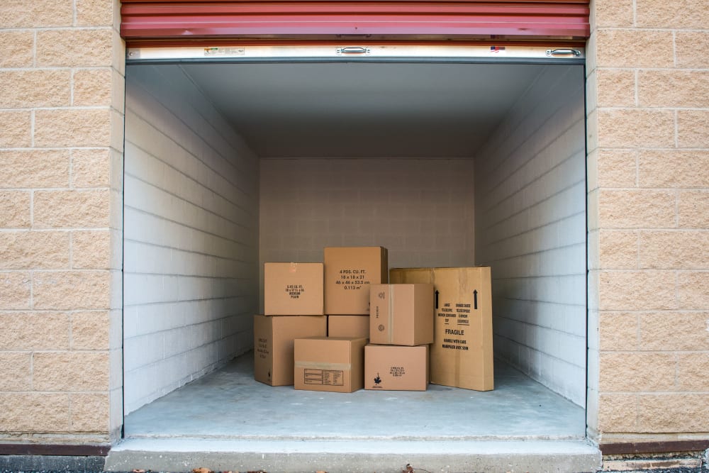 Large storage at Doane Road Storage in Queensville, Ontario
