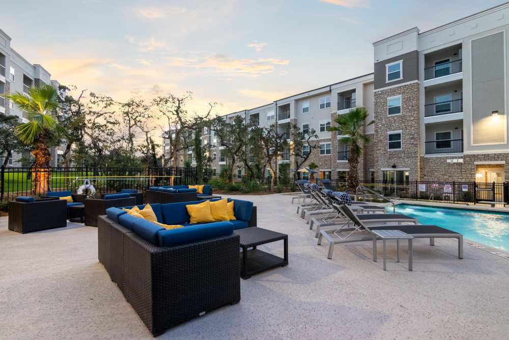 Swimming Pool at The Abbey at Sonterra in San Antonio, Texas