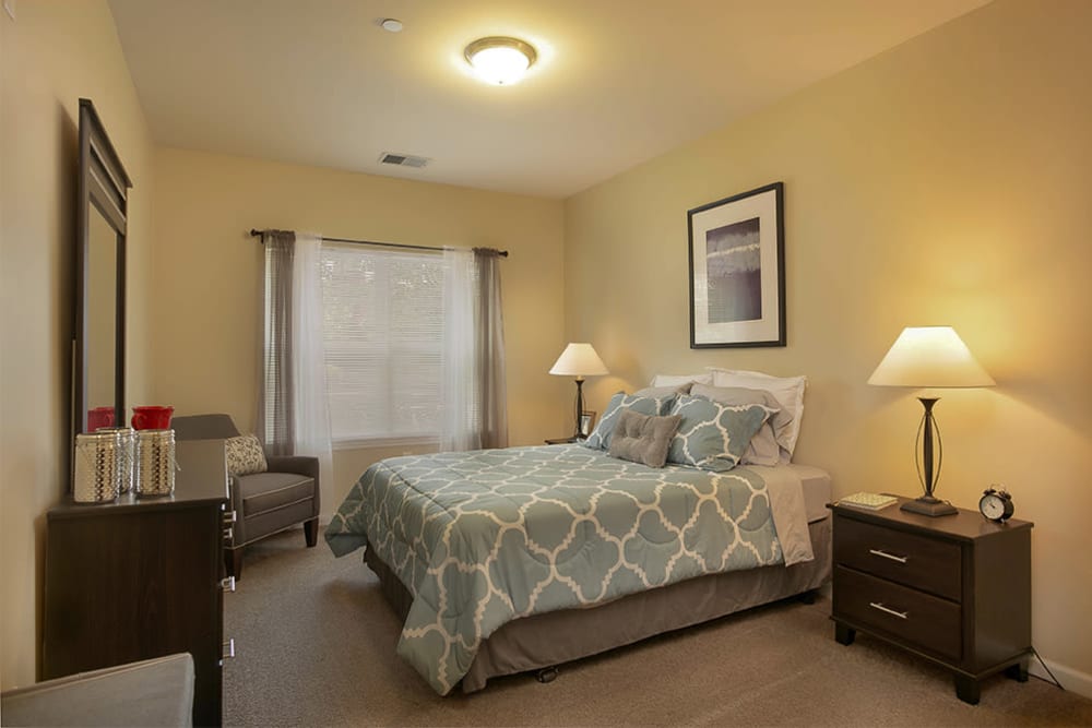 Two bedroom virtual tour at Marquis Place in Murrysville, Pennsylvania