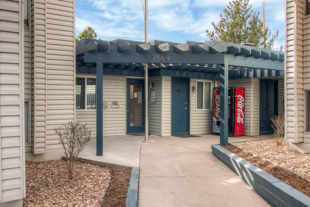 Community facilities at Arvada Green Apartment Homes in Arvada, Colorado