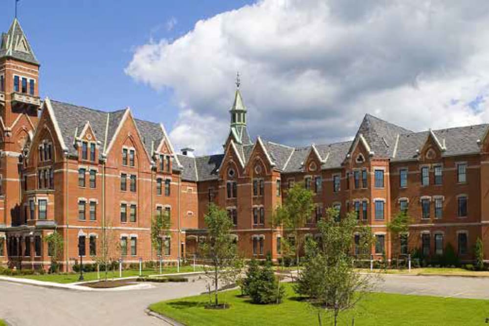 Apartments at Bradlee Danvers in Danvers, Massachusetts