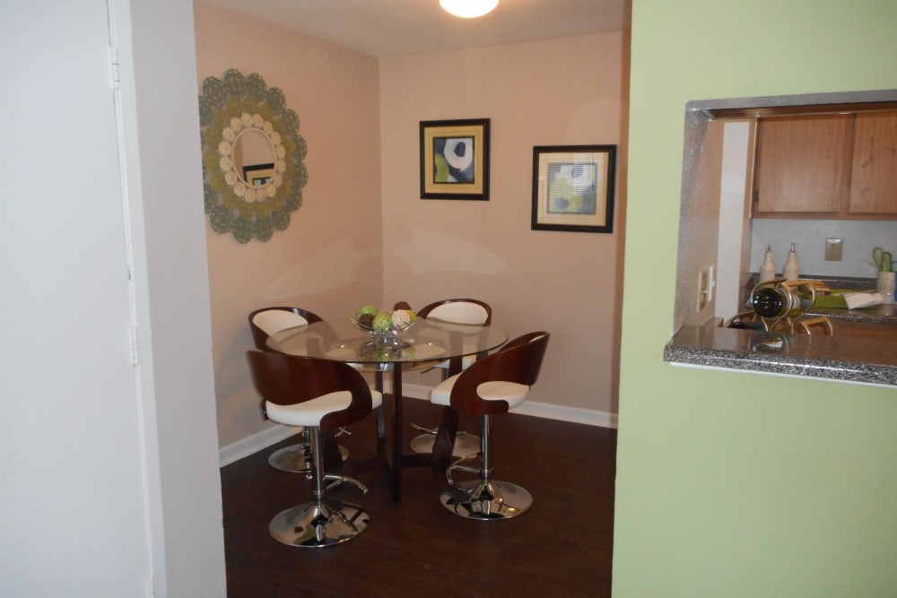 Dining room at Walden Pond Houston, TX