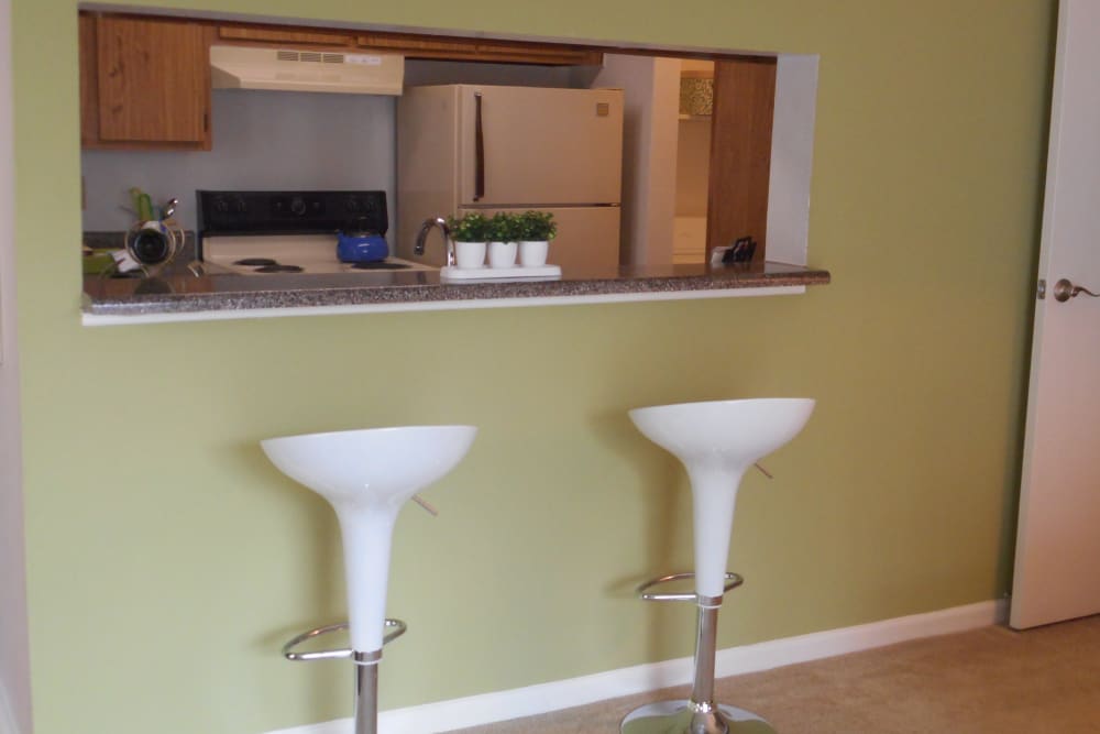 Kitchen stools at Walden Pond Houston, TX