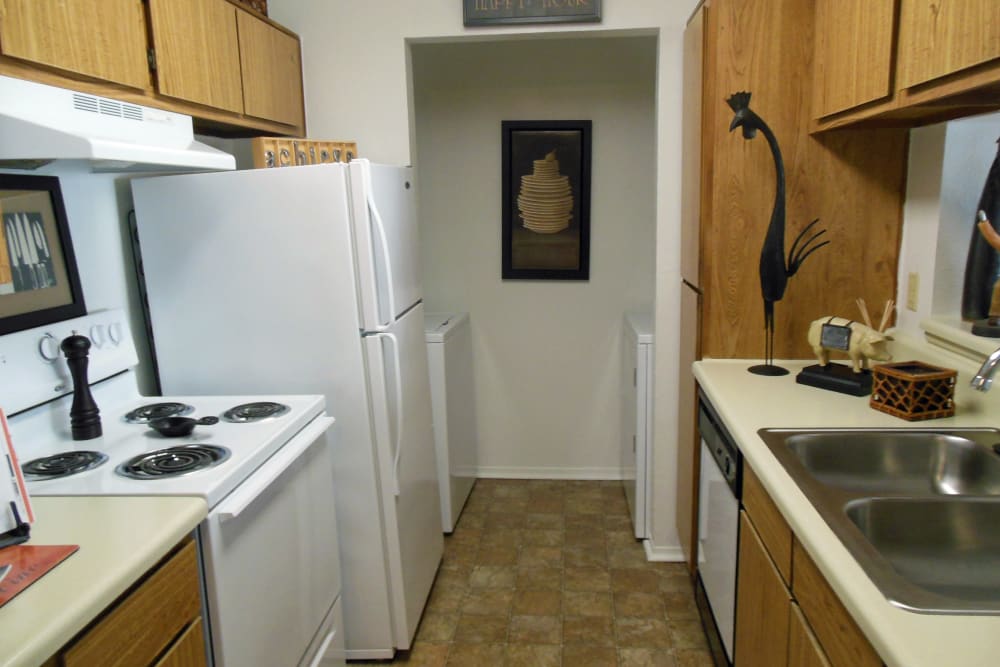 Kitchen at Walden Pond Houston, TX