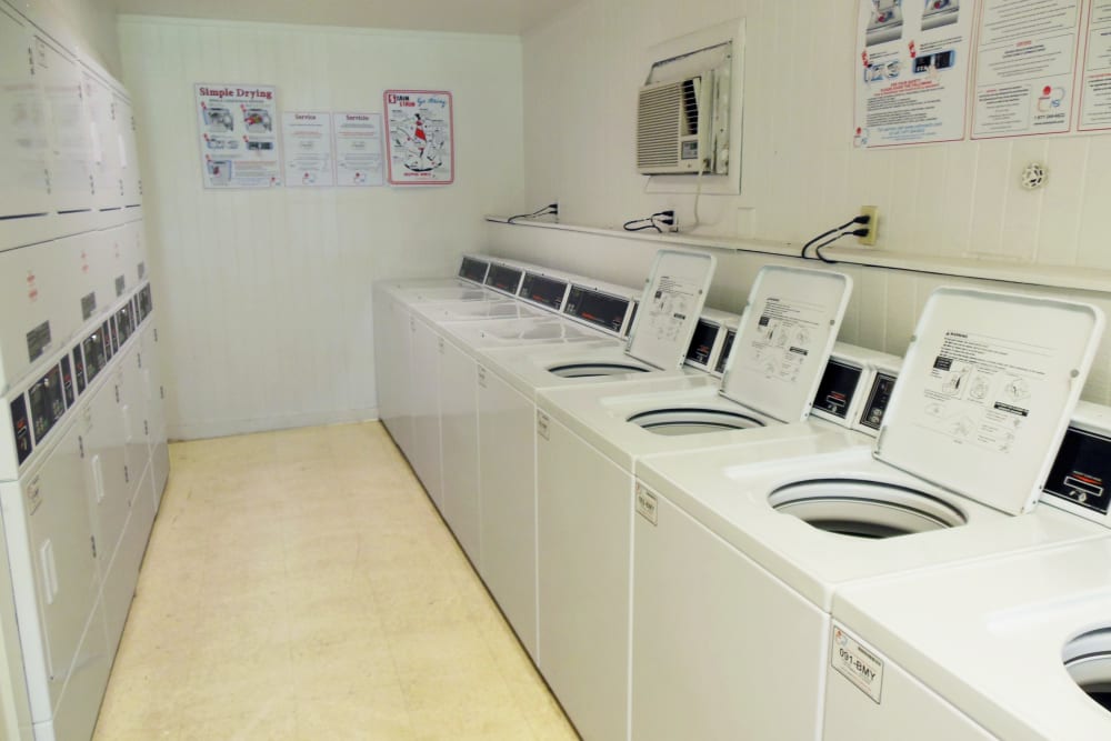 Laundry room at Walden Pond Houston, TX