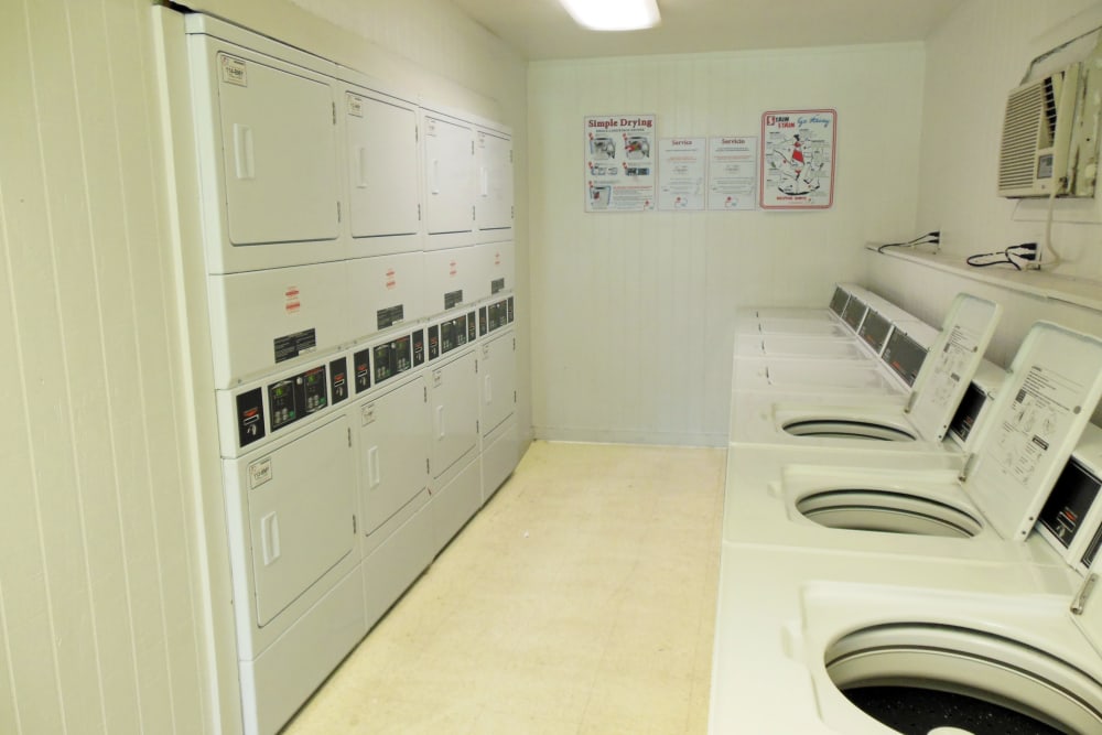 Laundry room at Walden Pond Houston, TX