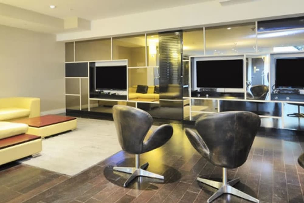 View of business center at Monarch at Ridge Hill in Yonkers, New York