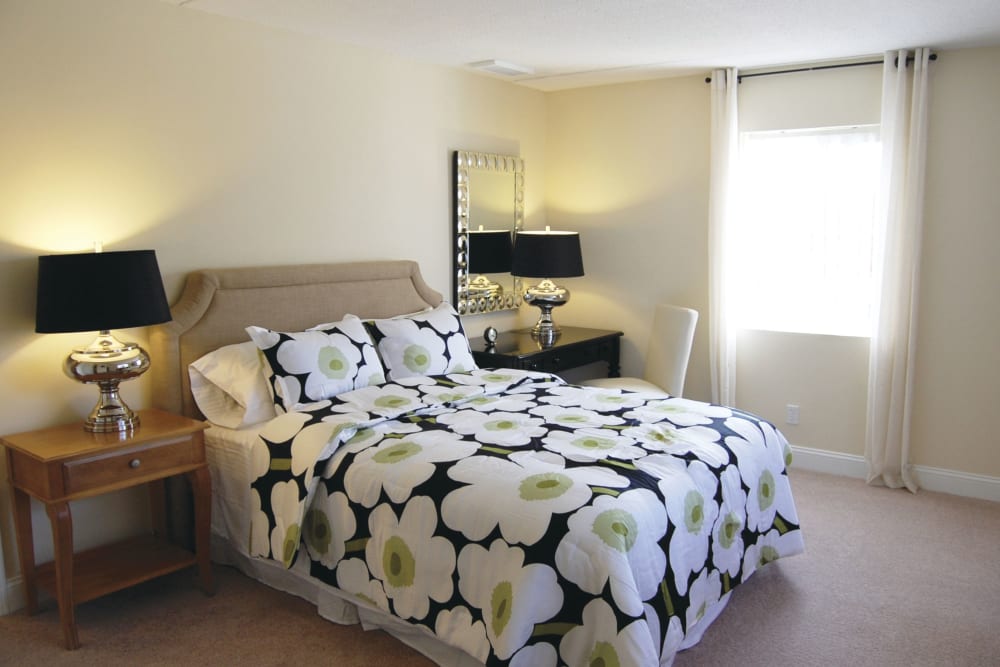 Bedroom at The Heights At Marlborough in Marlborough, Massachusetts