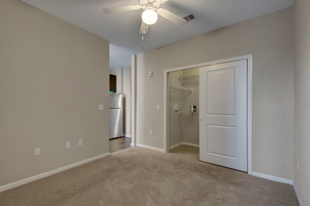 Bedroom at Linden on the GreeneWay in Orlando, Florida