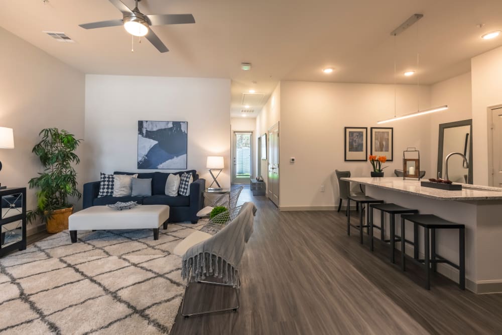 Clubhouse at The Luxe at Cedar Hill in Cedar Hill, Texas