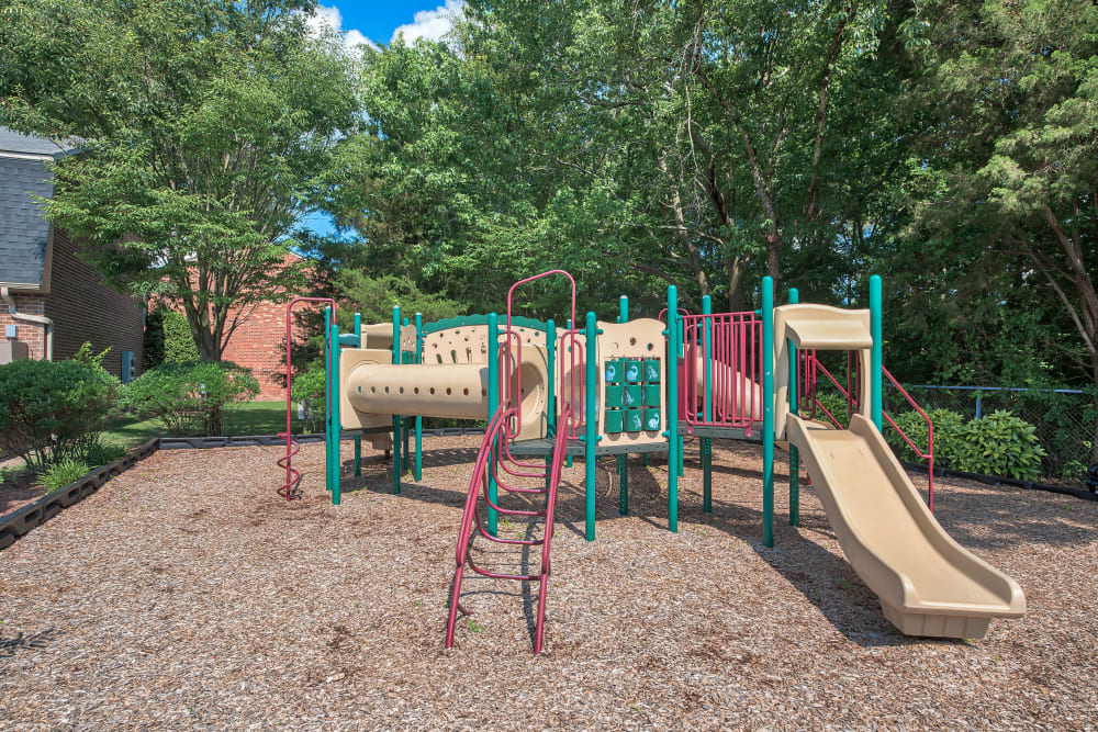 Playground at Maple Bay Townhomes in Virginia Beach, Virginia