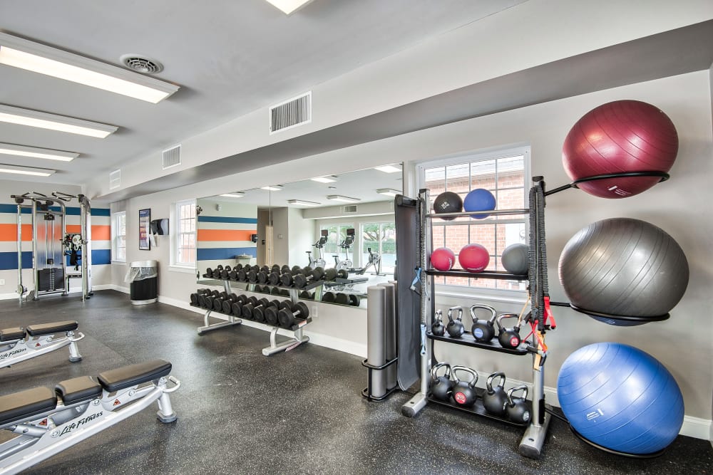 Our Apartments in Virginia Beach, Virginia offer a Gym