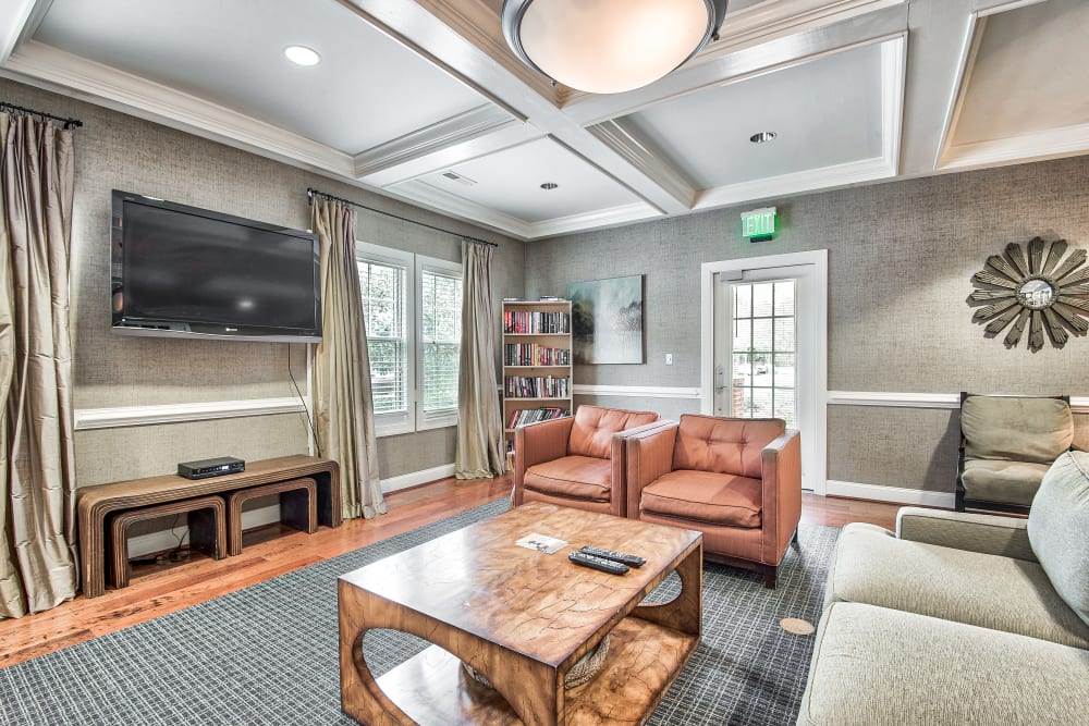 Clubhouse at Maple Bay Townhomes in Virginia Beach, Virginia