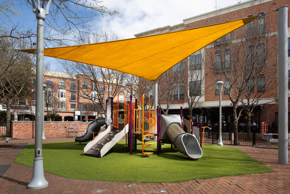 Wonderful playground at Residences at The Triangle in Austin, Texas
