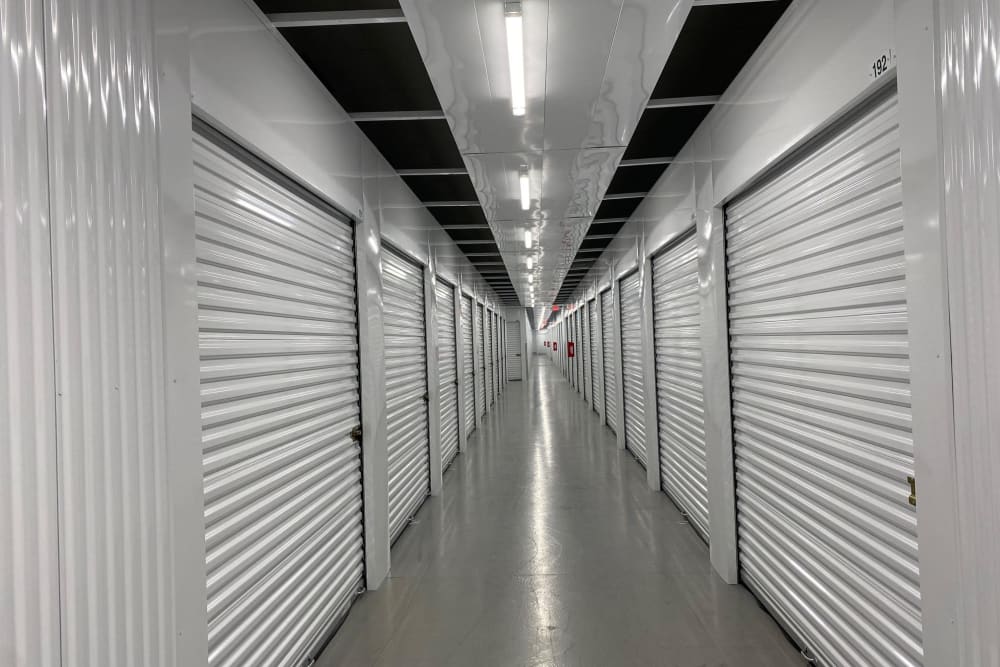 Interior units at Superior Self Storage in El Dorado Hills, California