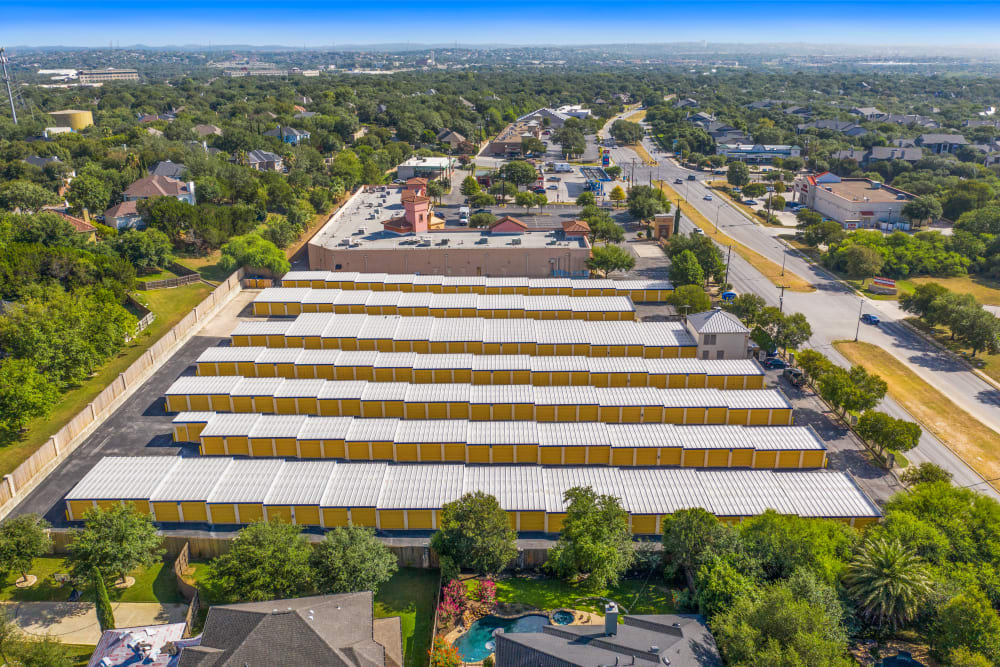 San Antonio, TX Self Storage Storage Star Huebner