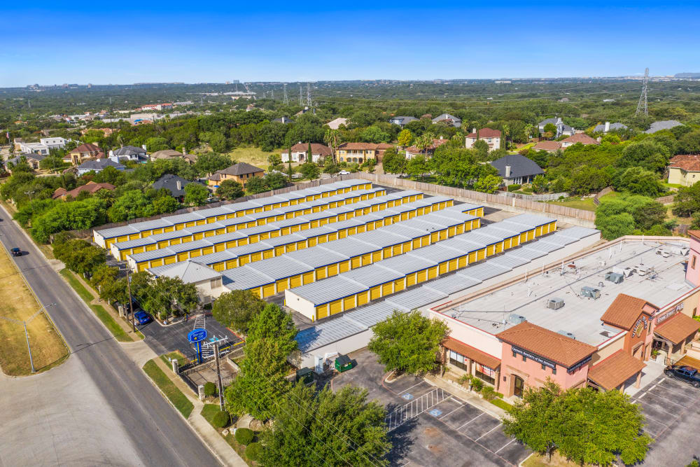 San Antonio, TX Self Storage Storage Star Huebner