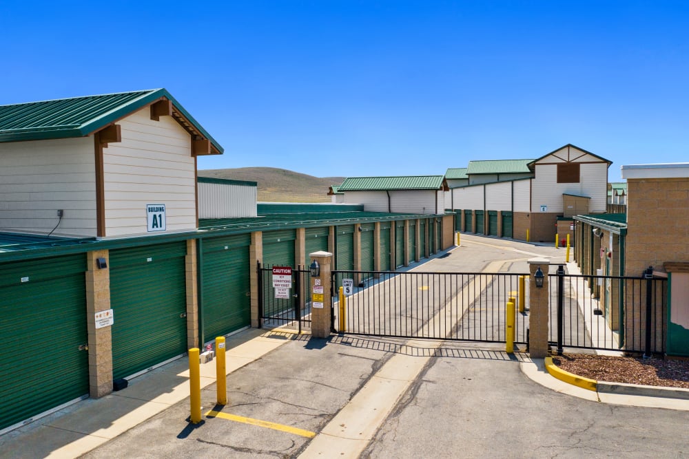 Storage Facility In Park City Ut Market Place Self Storage