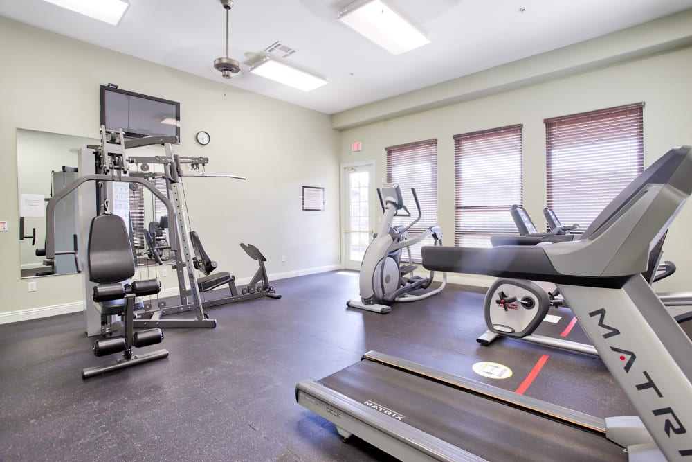 Fitness Center at  Sonoma Palms Apartments in Las Vegas, NV