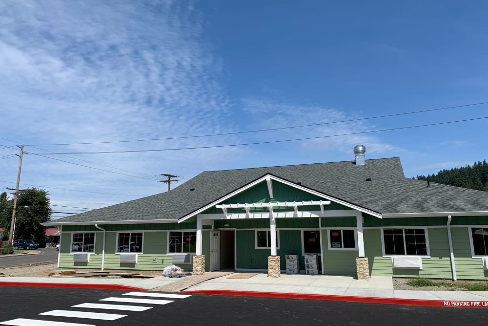 Front of Memory Haven in Sumner, WA