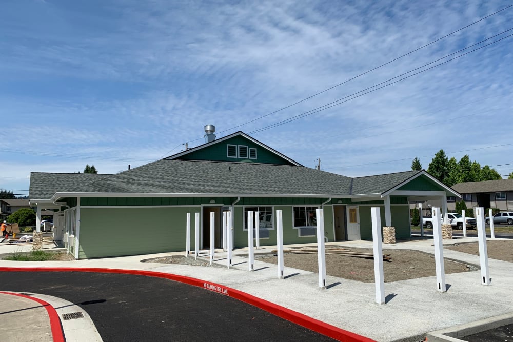 Exterior of Memory Haven in Sumner, WA
