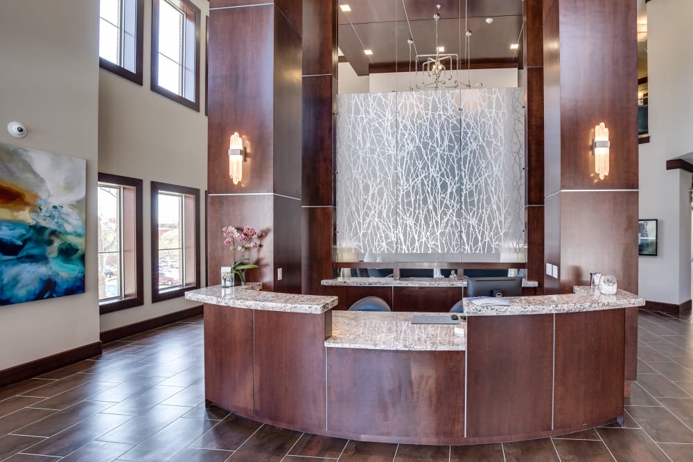 Foyer at The Barton in Clayton, Missouri