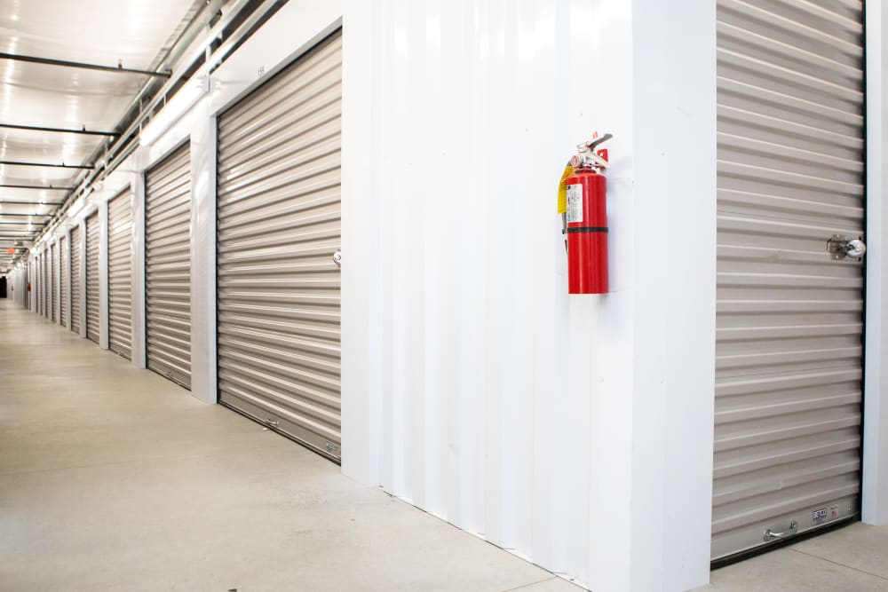 indoor units at AAA Self Storage at Eastchester Dr in High Point, North Carolina