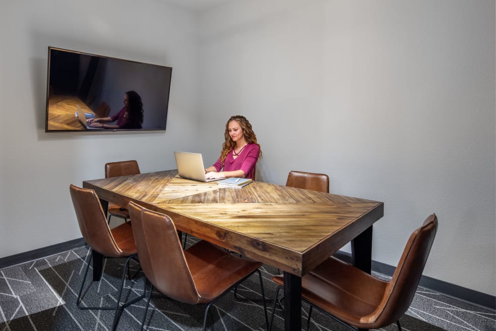 Private group study room at IDENTITY Moscow in Moscow, Idaho