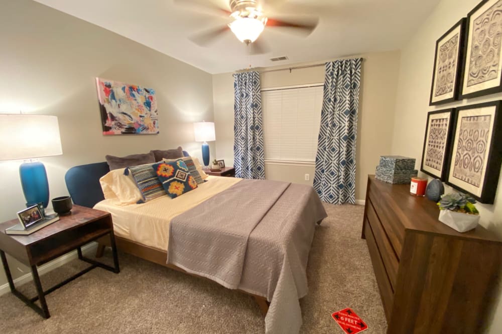 Bedroom at The Reserve at Ballenger Creek Apartments apartments in Frederick, Maryland