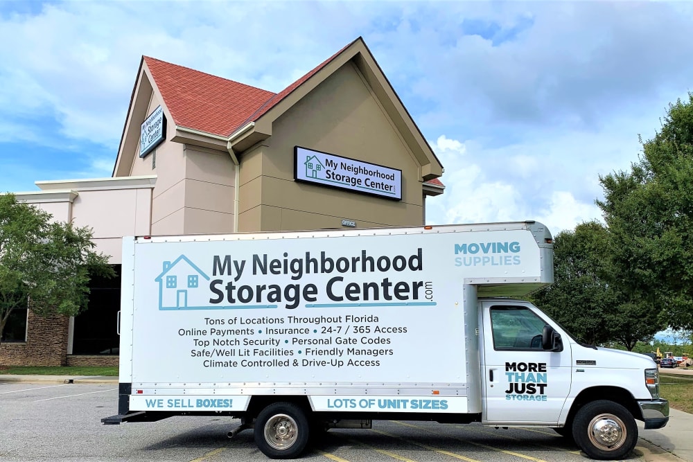 Self Storage Northeast Raleigh Nc My Neighborhood Storage Center