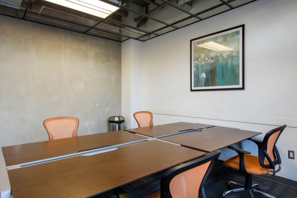 Private study space at ICON in Isla Vista, California