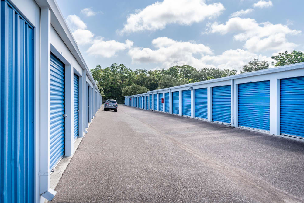 Self Storage Units Arlington Jacksonville, FL Atlantic