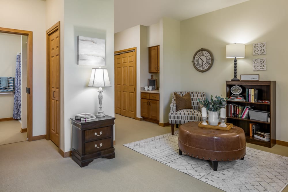 1 bedroom senior apartment in Edencrest at Siena Hills in Ankeny, Iowa