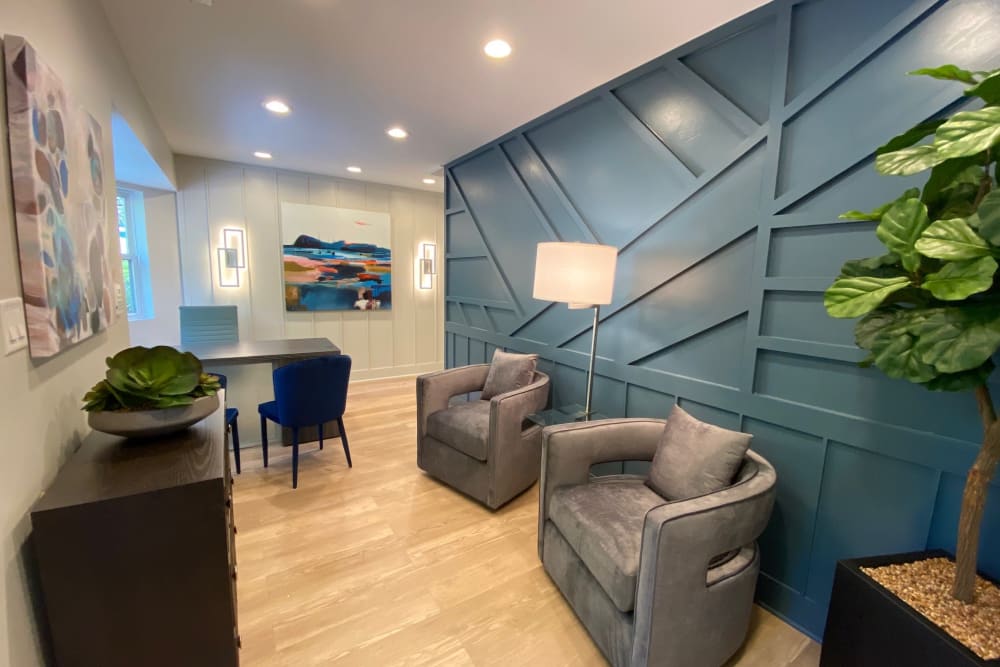 Leasing Office at Preserve at Cradlerock Apartment Homes in Columbia, Maryland
