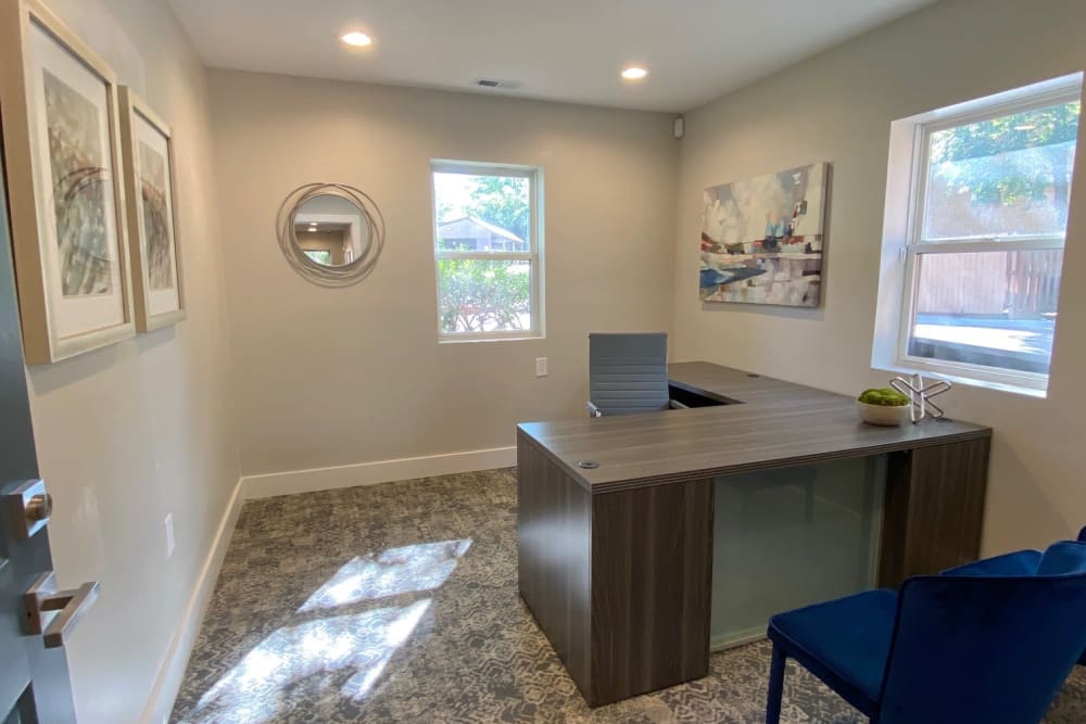 Leasing Office at Preserve at Cradlerock Apartment Homes in Columbia, MD