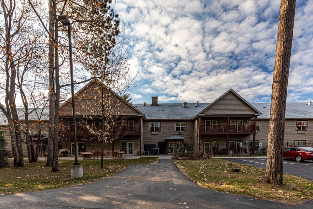 Assisted Living apartments at Milestone Senior Living Eagle River in Eagle River, Wisconsin.