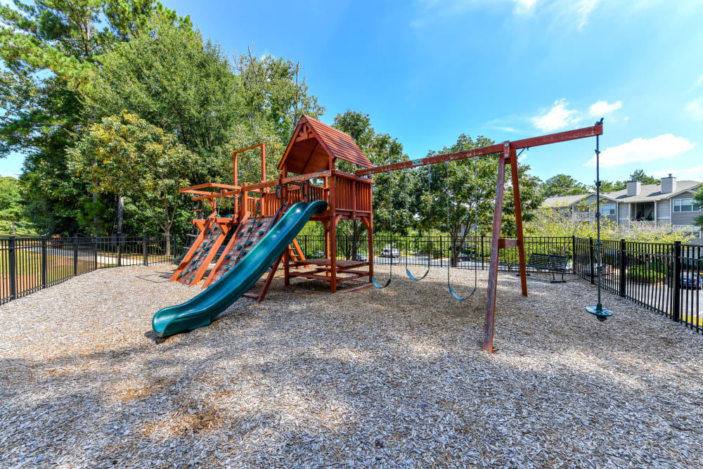 Children's playground at 860 South in Stockbridge, Georgia