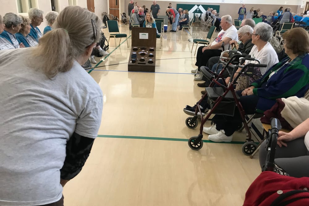 Games at Edencrest at The Legacy in Norwalk, Iowa