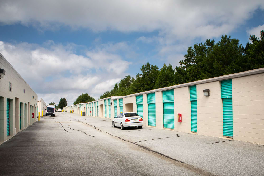 Photo Gallery AAA Self Storage at Landmark Center Blvd in Greensboro, NC