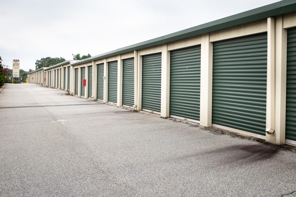 outdoor units at AAA Self Storage at Strickland Ct in Jamestown, North Carolina