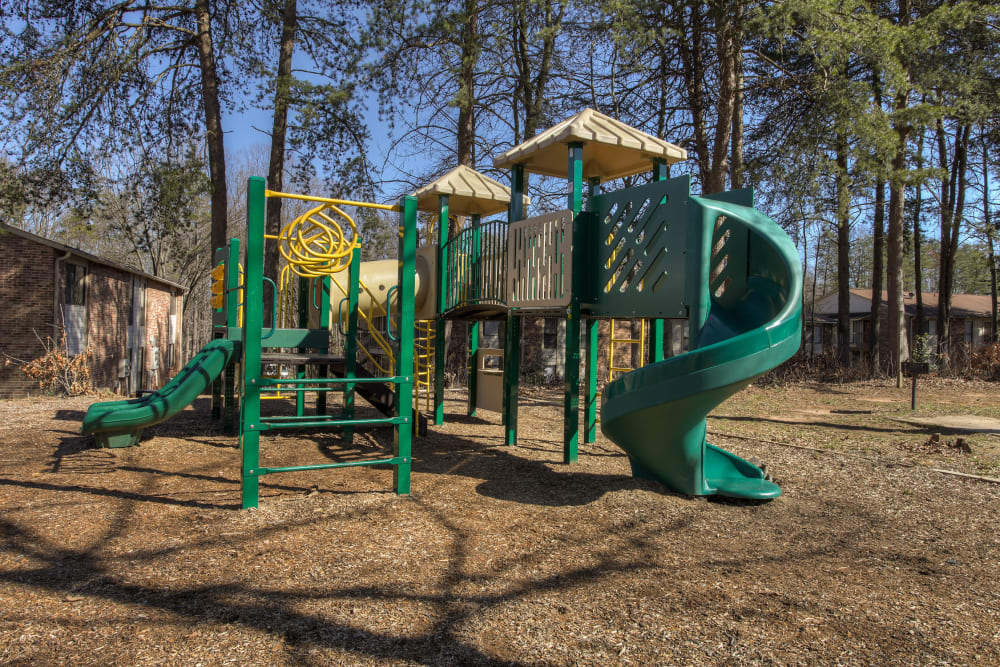 Playground at Enclave at North Point Apartment Homes in Winston Salem, North Carolina
