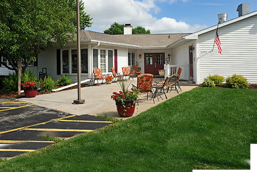 Welcome to Carolina Assisted Living in Appleton, Wisconsin