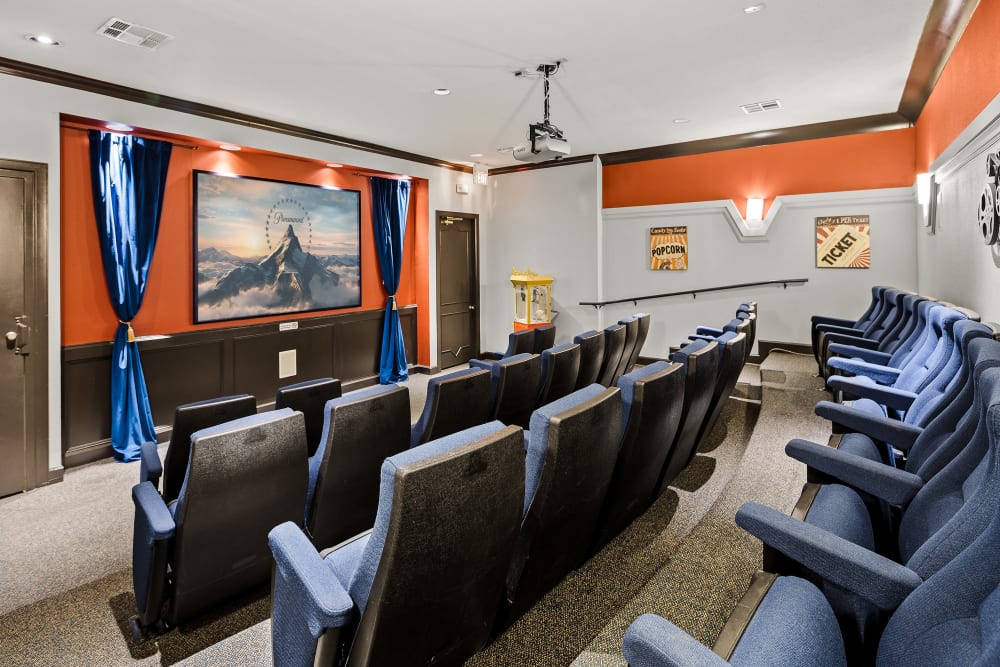 Resident Theater at The Lodge at Shavano Park