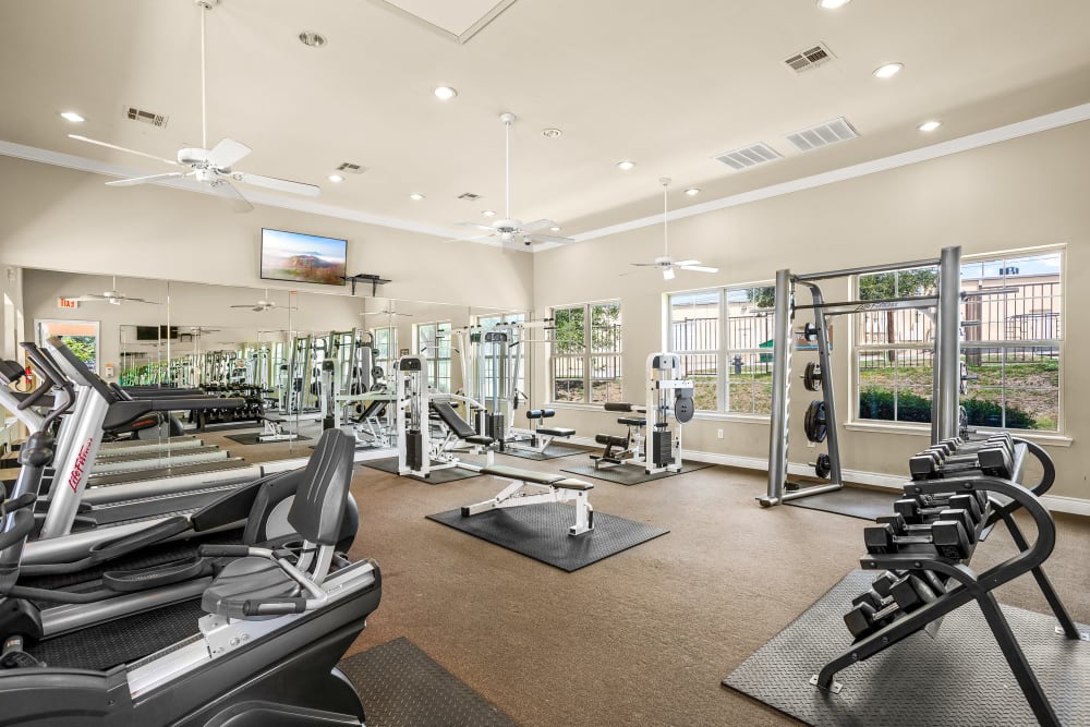 Fitness Center at Villas at Medical Center