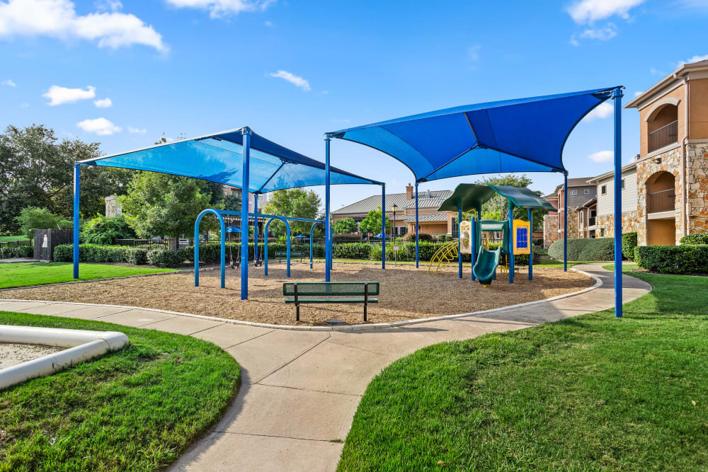Playground at Onion Creek Luxury Apartments in Austin, Texas