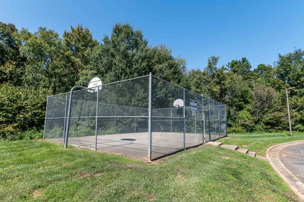 Basketball Court at Kannan Station Apartment Homes in Kannapolis, North Carolina