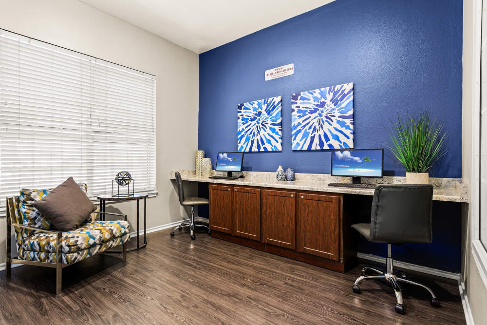 Business Center at Stoneybrook Apartments & Townhomes